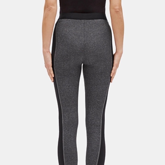 Eileen Fisher Herringbone Stretch Leggings Size M - Picture 4 of 4